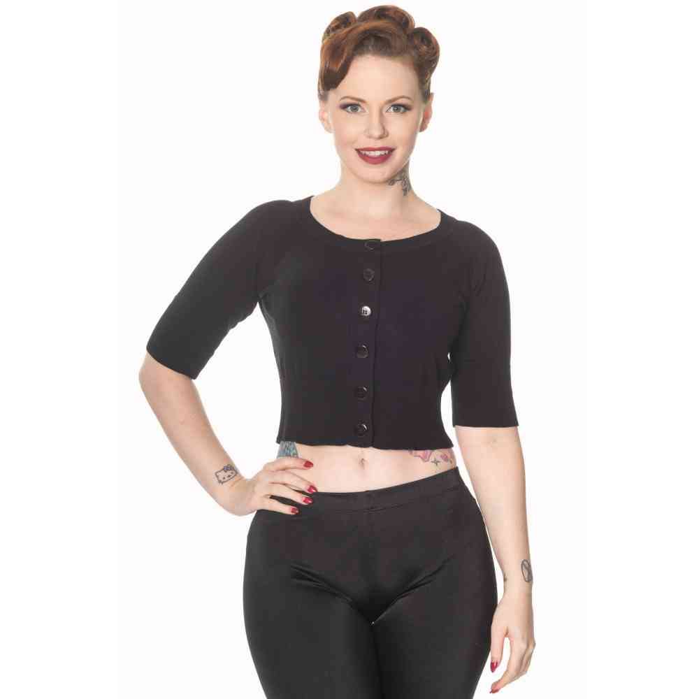 Dancing Days - RAVEN Cardigan - Noir Product image